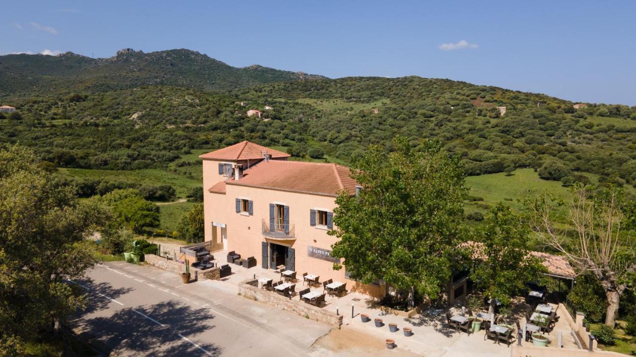 Hotel - Restaurant U Santu Petru Saint-Florent  Dış mekan fotoğraf