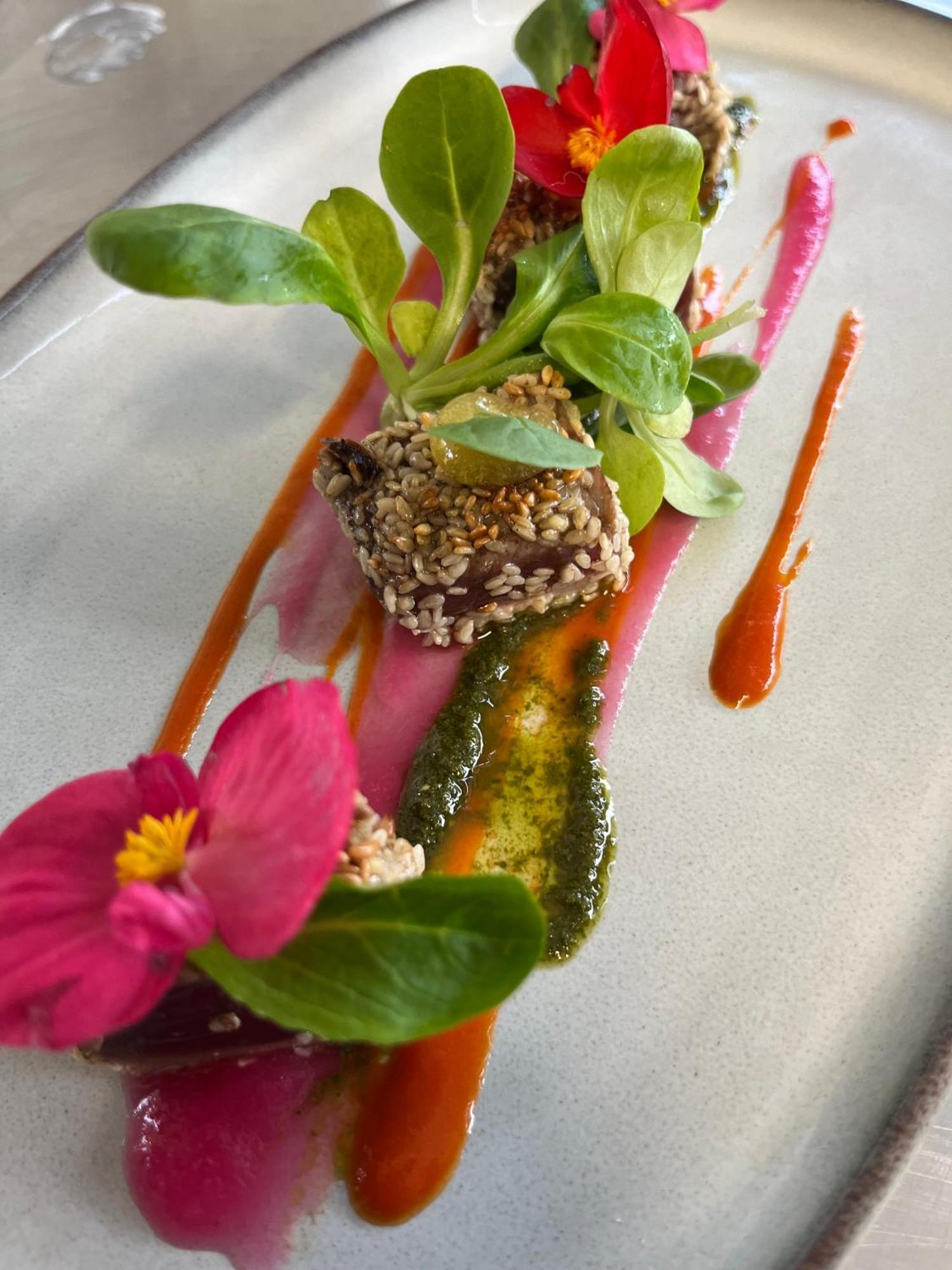 Hotel - Restaurant U Santu Petru Saint-Florent  Dış mekan fotoğraf