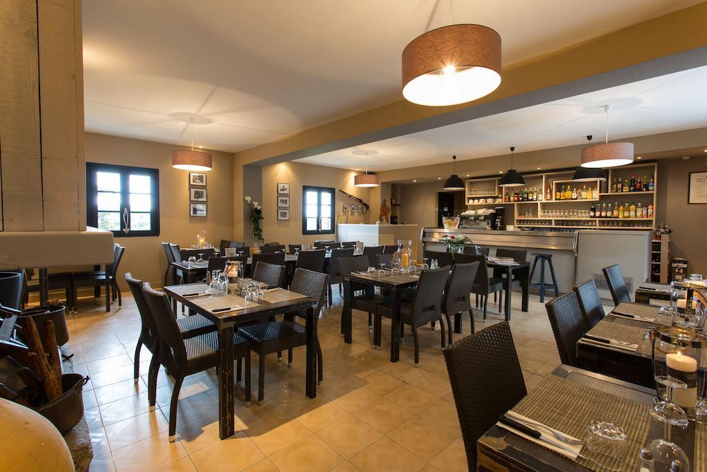 Hotel - Restaurant U Santu Petru Saint-Florent  Dış mekan fotoğraf
